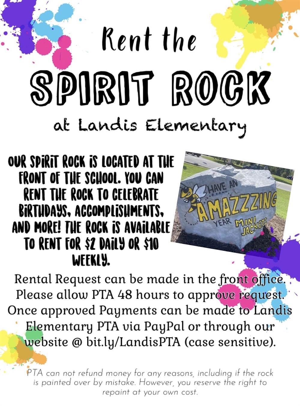  Landis Elementary Spirit Rock